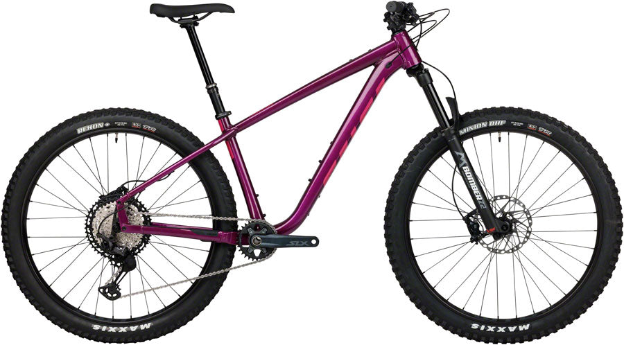 Salsa Timberjack XT Z2 Bike - 27.5", Aluminum, Purple, Medium MPN: 06-003121 UPC: 657993304457 Mountain Bike Timberjack XT Z2 27.5+ Bike - Purple