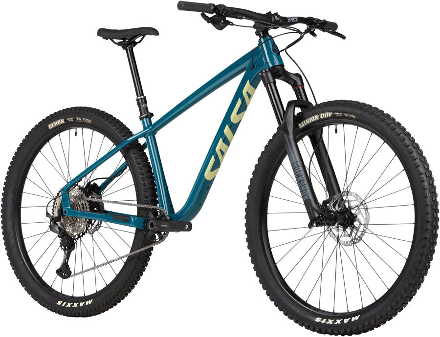 Salsa Timberjack XT Bike - 29", Aluminum, Blue, X-Small - Mountain Bike - Timberjack XT 29 Bike - Blue