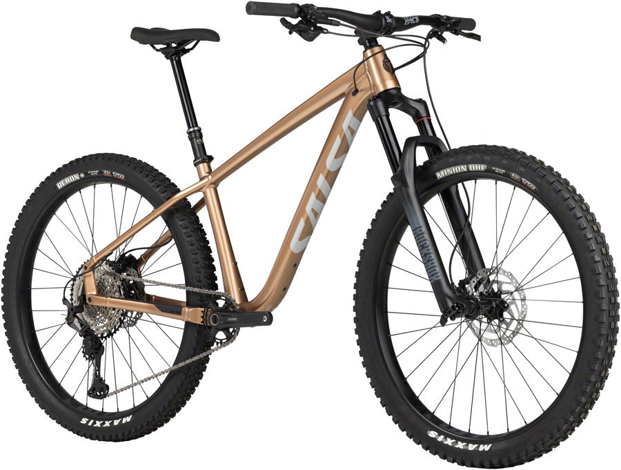 Salsa Timberjack XT Bike - 27.5", Aluminum, Copper, X-Large - Mountain Bike - Timberjack XT 27.5+ Bike - Copper