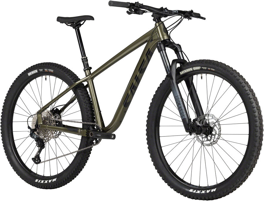 Salsa Timberjack SLX Bike - 29", Aluminum, Army Green, X-Large - Mountain Bike - Timberjack SLX 29 Bike - Army Green