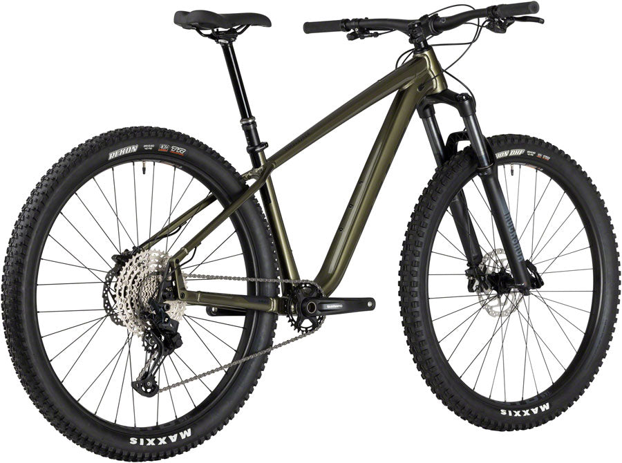 Salsa Timberjack SLX Bike - 29", Aluminum, Army Green, X-Large MPN: 06-003121 UPC: 657993305812 Mountain Bike Timberjack SLX 29 Bike - Army Green