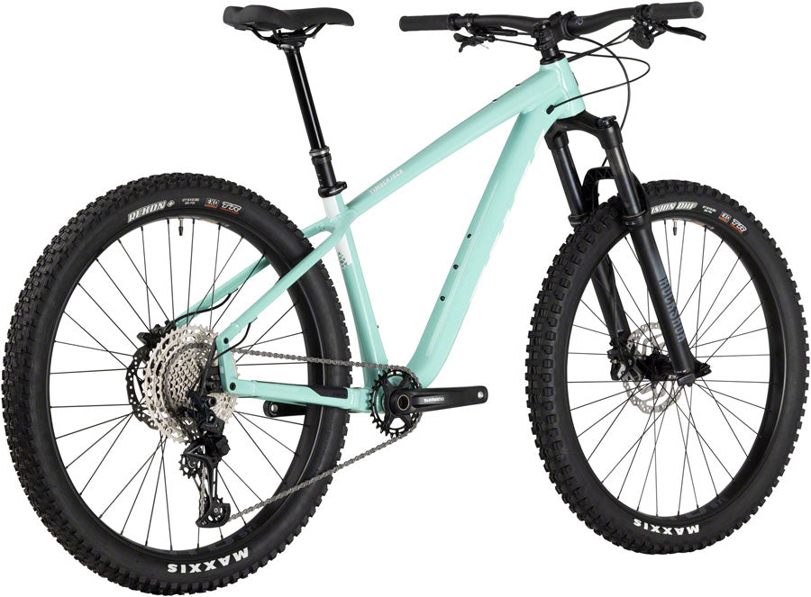 Salsa Timberjack SLX Bike - 27.5", Aluminum, Mint Green, X-Small MPN: 06-003121 UPC: 657993305898 Mountain Bike Timberjack SLX 27.5+ Bike - Mint Green