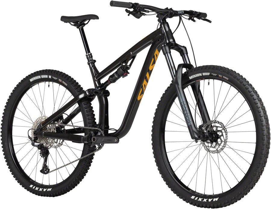 Salsa Horsethief Deore 12 Bike - 29", Aluminum, Dark Gray, Medium - Mountain Bike - Horsethief Deore Bike - Dark Gray