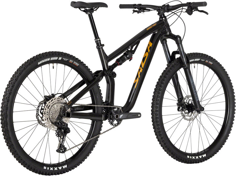 Salsa Horsethief Deore 12 Bike - 29", Aluminum, Dark Gray, Small MPN: 06-003125-A UPC: 657993309674 Mountain Bike Horsethief Deore Bike - Dark Gray