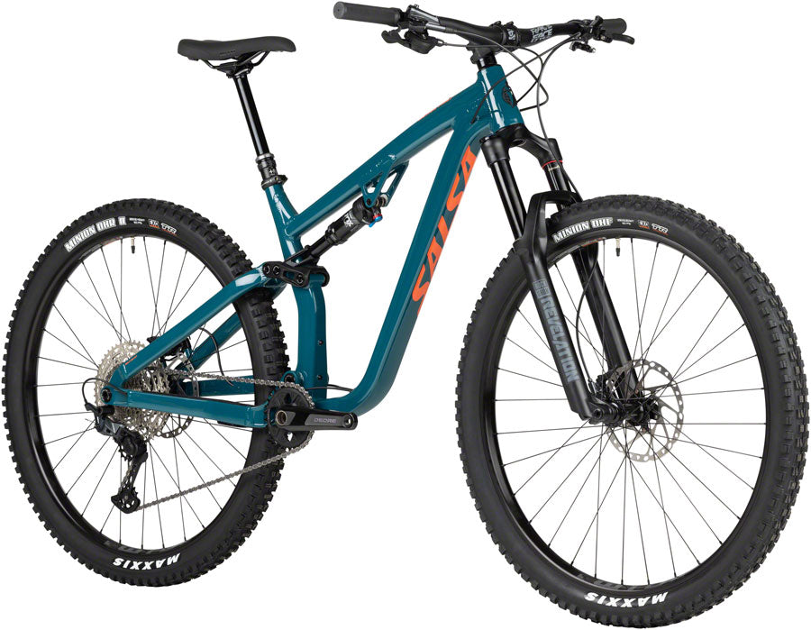 Salsa Horsethief SLX Bike - 29" Aluminum, Blue, Large - Mountain Bike - Horsethief SLX Bike - Blue