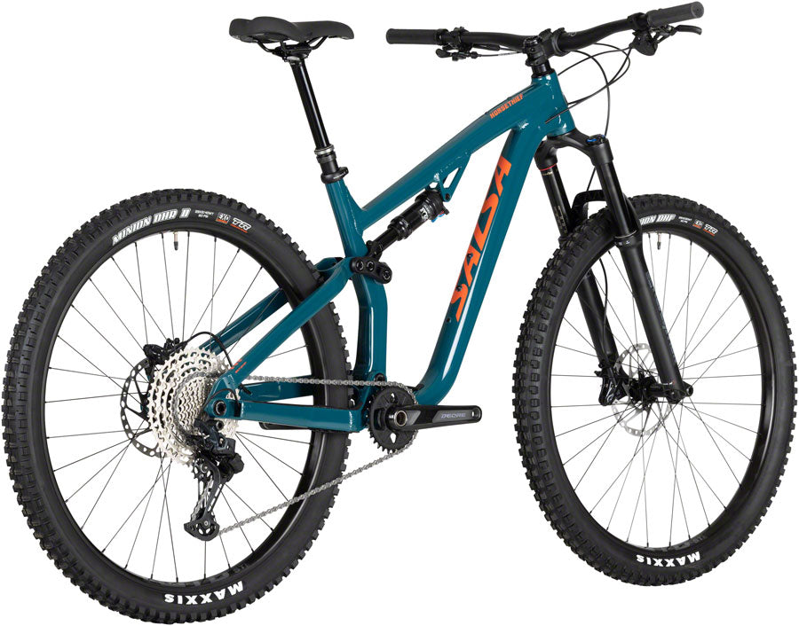 Salsa Horsethief SLX Bike - 29" Aluminum, Blue, Large MPN: 06-003125-A UPC: 657993310274 Mountain Bike Horsethief SLX Bike - Blue