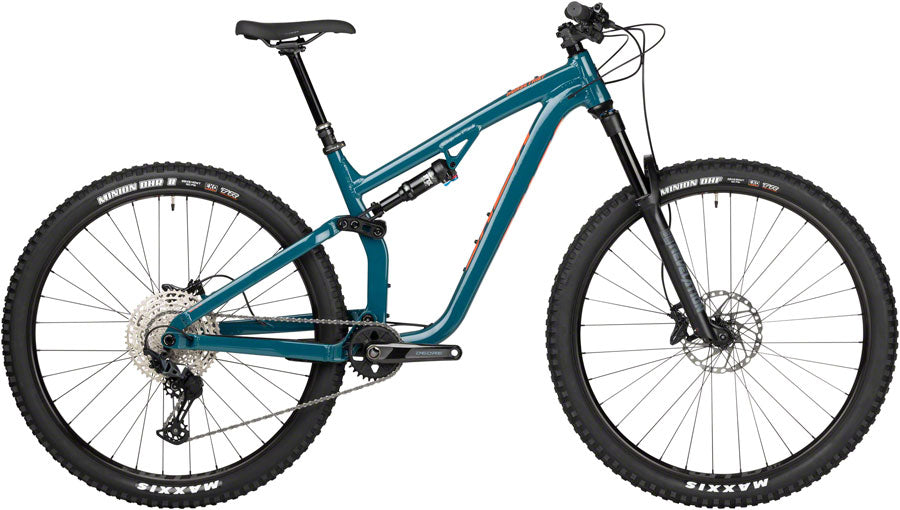 Salsa Horsethief SLX Bike - 29", Aluminum, Blue, Small MPN: 06-003125-A UPC: 657993310076 Mountain Bike Horsethief SLX Bike - Blue