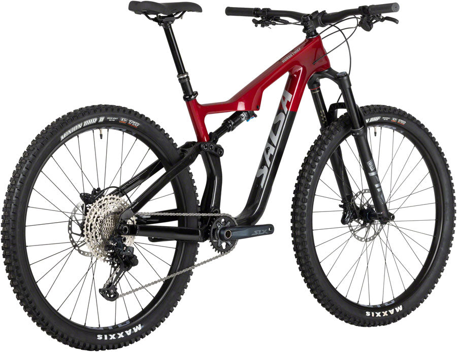 Salsa Horsethief C SLX Bike - 29", Carbon, Red, X-Large MPN: 06-003124-A UPC: 657993310779 Mountain Bike Horsethief C SLX Bike - Red/Black