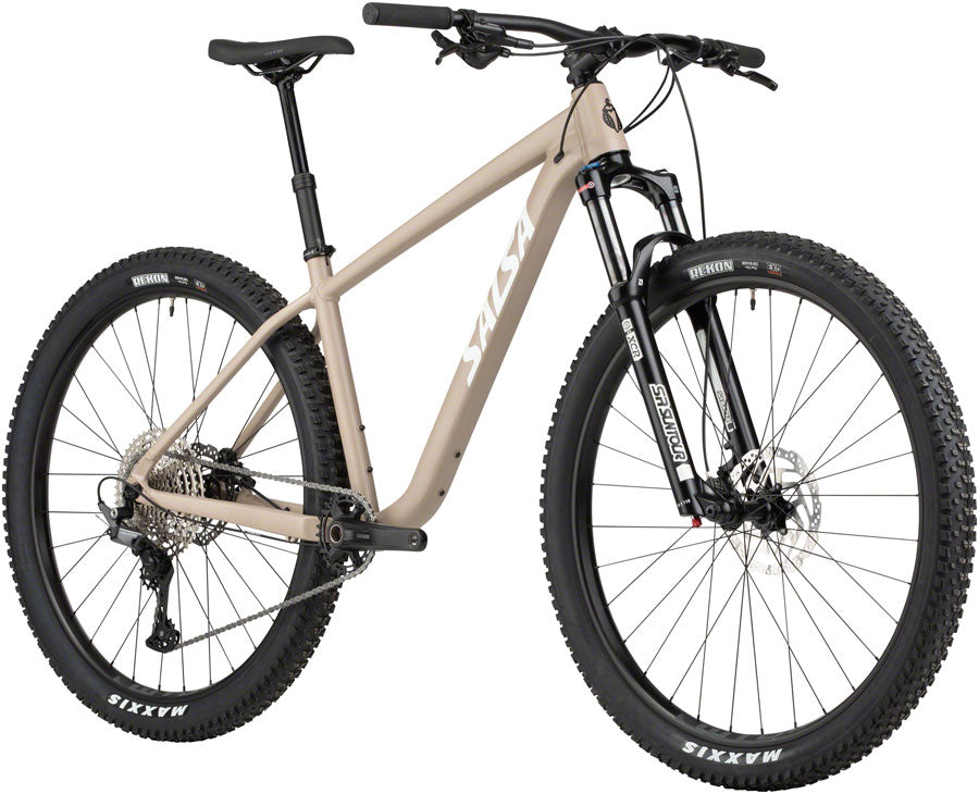 Salsa Rangefinder Deore 12 29 Bike - 29", Aluminum, Tan, X-Large - Mountain Bike - Rangefinder Deore 12 29 Bike - Tan