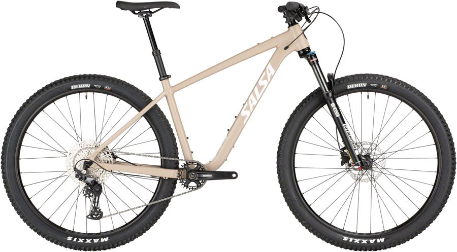 Salsa Rangefinder Deore 12 29 Bike - 29", Aluminum, Tan, Large MPN: 06-002780 UPC: 657993270974 Mountain Bike Rangefinder Deore 12 29 Bike - Tan