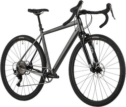 Salsa Stormchaser GRX 810 1x SUS Bike - 700c, Aluminum, Black, 56cm - Gravel Bike - Stormchaser GRX 810 1x SUS Bike - Black