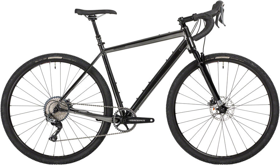 Salsa Stormchaser GRX 810 1x SUS Bike - 700c, Aluminum, Black