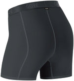 Gorewear Base Layer Boxer Shorts - Black, Men's, Medium/Large - Short Liner - Base Layer Boxer Shorts