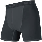Gorewear Base Layer Boxer Shorts - Black, Men's, Large/X-Large MPN: 100052-9900-XXL Short Liner Base Layer Boxer Shorts