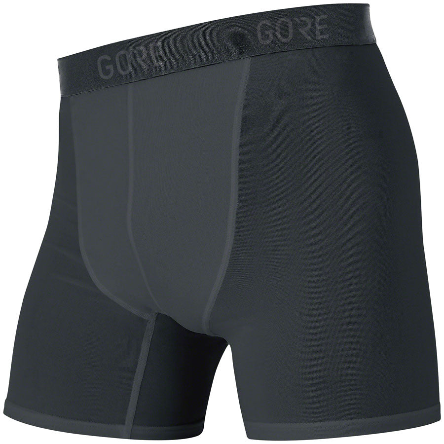 Gorewear Base Layer Boxer Shorts - Black, Men's, Medium/Large MPN: 100052-9900-L Short Liner Base Layer Boxer Shorts