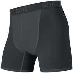 Gorewear Base Layer Boxer Shorts - Black, Men's, Medium/Large MPN: 100052-9900-L Short Liner Base Layer Boxer Shorts