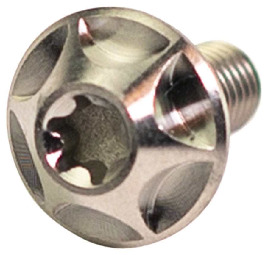 Silca Premium Titanium Cage Screws - Water Bottle Cage Hardware - Titanium Cage Bolts