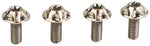 Silca Premium Titanium Cage Screws MPN: AM-CC-970-ASY-0200 UPC: 810093160426 Water Bottle Cage Hardware Titanium Cage Bolts