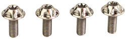 Silca Premium Titanium Cage Screws MPN: AM-CC-970-ASY-0200 UPC: 810093160426 Water Bottle Cage Hardware Titanium Cage Bolts