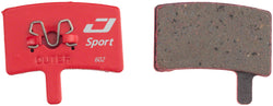 Jagwire Mountain Sport Semi-Metallic Disc Brake Pads for Hayes Stroker Trail, Stroker Carbon, Stroker Gram - Disc Brake Pad - Hayes Compatible Disc Brake Pads