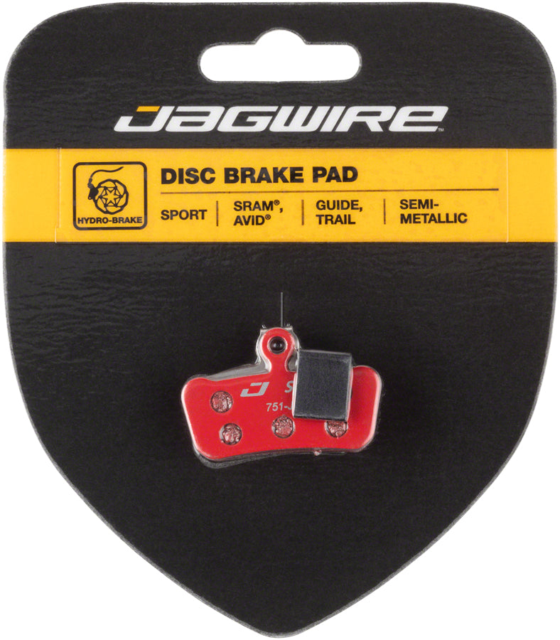 Jagwire Mountain Sport Semi-Metallic Disc Brake Pads for SRAM