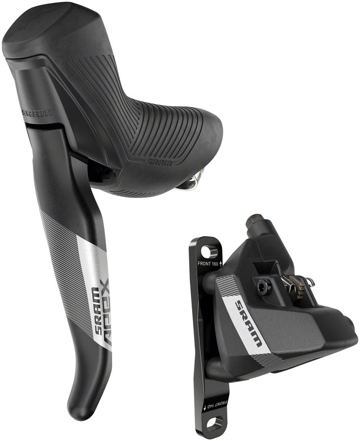 SRAM Apex Disc Brake and Lever - Left/Rear, Flat Mount, 2-Piston