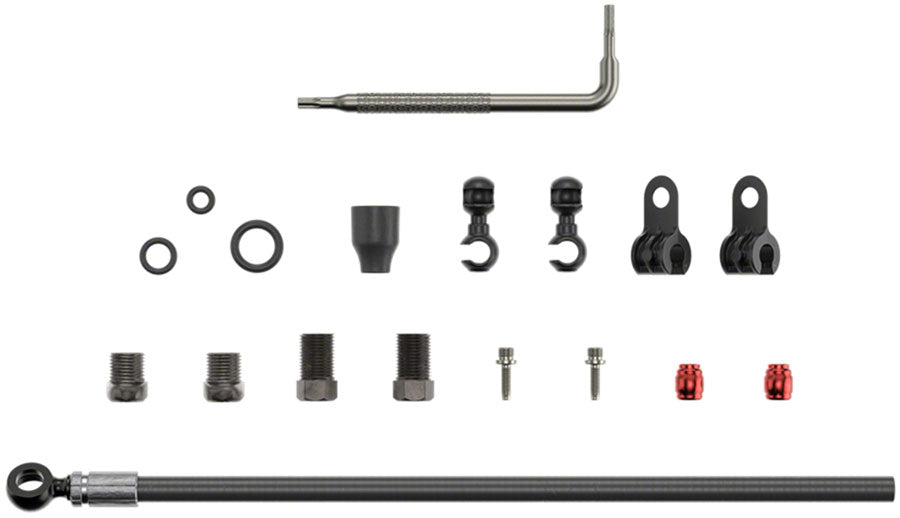 【SRAM】Hydraulic Hose Kit ブラック・バンジョータイプ SRAM Disc Brake Hose Kit - Black Banjo, 2000mm Disc Brake Hose Kit
