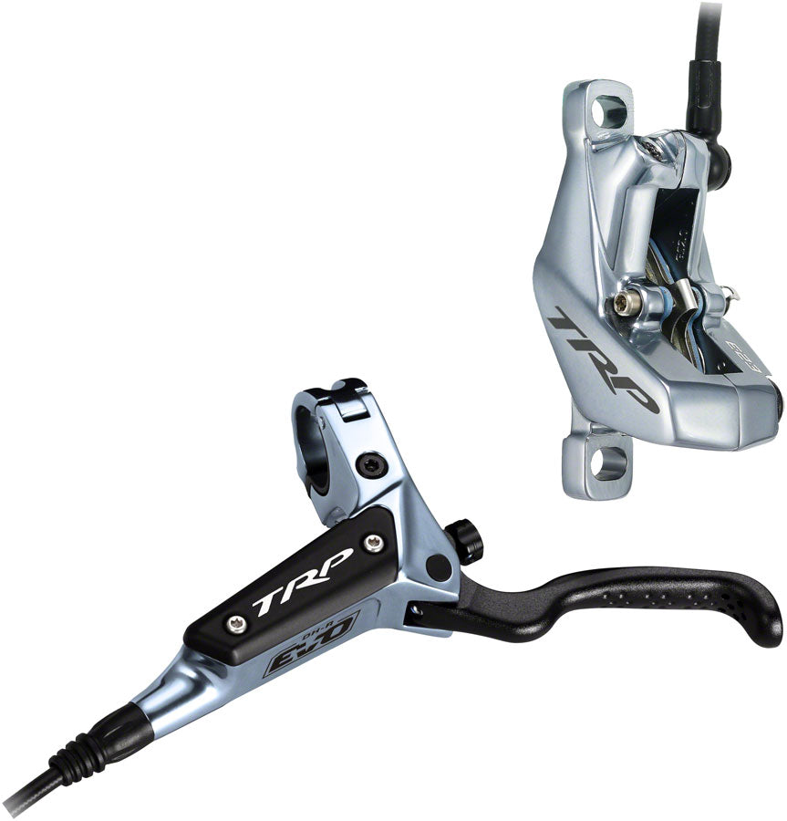 TRP DH-R EVO HD-M846 Disc Brake and Lever - Front, Hydraulic, Post Mount, Silver MPN: ABHD000788 Disc Brake & Lever DHR-EVO Disc Brake and Lever