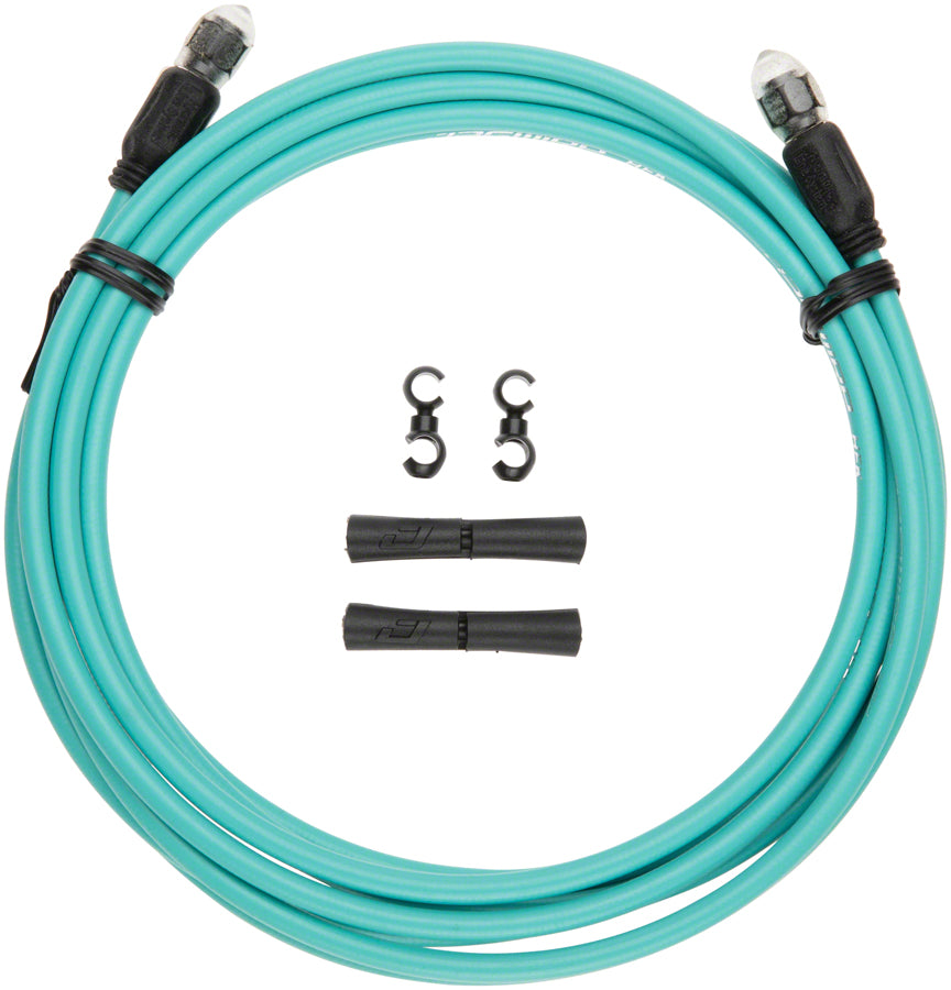 Jagwire Pro Hydraulic Disc Brake Hose Kit 3000mm, Celeste - Disc Brake Hose Kit - Pro Hydraulic Hose