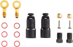 Kit de conectores ciclismo Jagwire Mountain Pro Quick-Fit Shimano Magura 0 Kit de conectores ciclismo Jagwire Mountain Pro Quick-Fit Shimano Magura 0