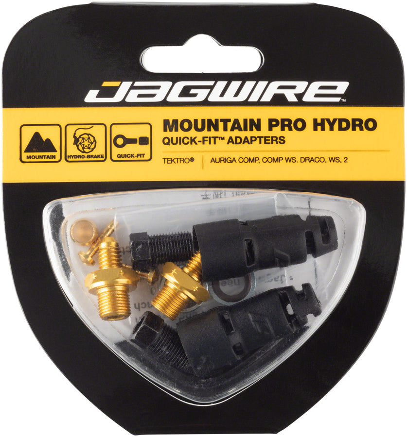 Jagwire Pro Disc Brake Hydraulic Hose Quick-Fit Adaptor for Tektro
