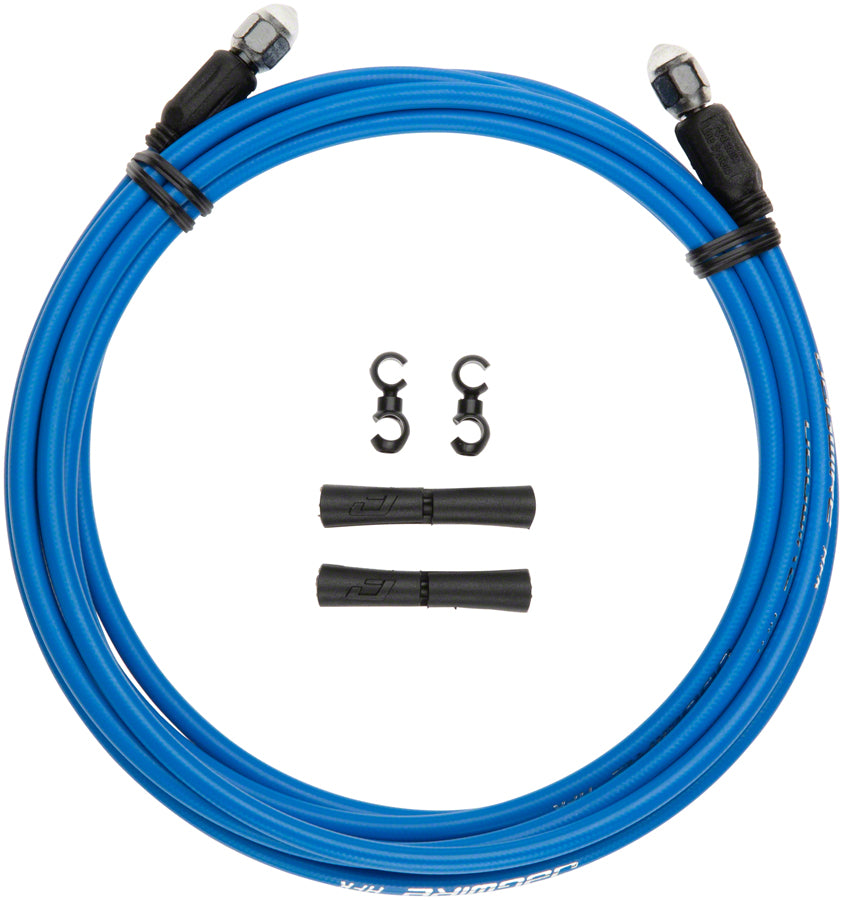 Jagwire Pro Hydraulic Disc Brake Hose Kit 3000mm, Blue - Disc Brake Hose Kit - Pro Hydraulic Hose