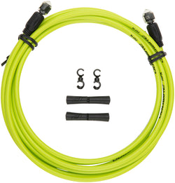 Jagwire Pro Hydraulic Disc Brake Hose Kit 3000mm, Organic Green - Disc Brake Hose Kit - Pro Hydraulic Hose