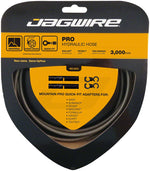 Jagwire Pro Hydraulic Disc Brake Hose Kit 3000mm, Carbon Silver MPN: HBK412 Disc Brake Hose Kit Pro Hydraulic Hose