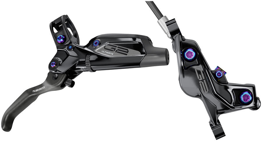 SRAM G2 Ultimate Disc Brake and Lever - Rear, Post Mount, Carbon