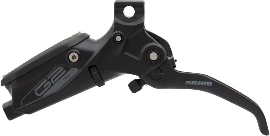 SRAM G2 RSC Disc Brake Lever Assembly - Aluminum Lever, Diffusion Black Anodized, A2