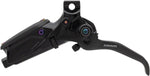 SRAM G2 Ultimate Disc Brake Lever Assembly - Carbon Lever, Gloss Black with Rainbow Hardware, A2 MPN: 11.5018.052.011 UPC: 710845863264 Hydraulic Brake Lever Part Flat Bar Complete Hydraulic Brake Levers