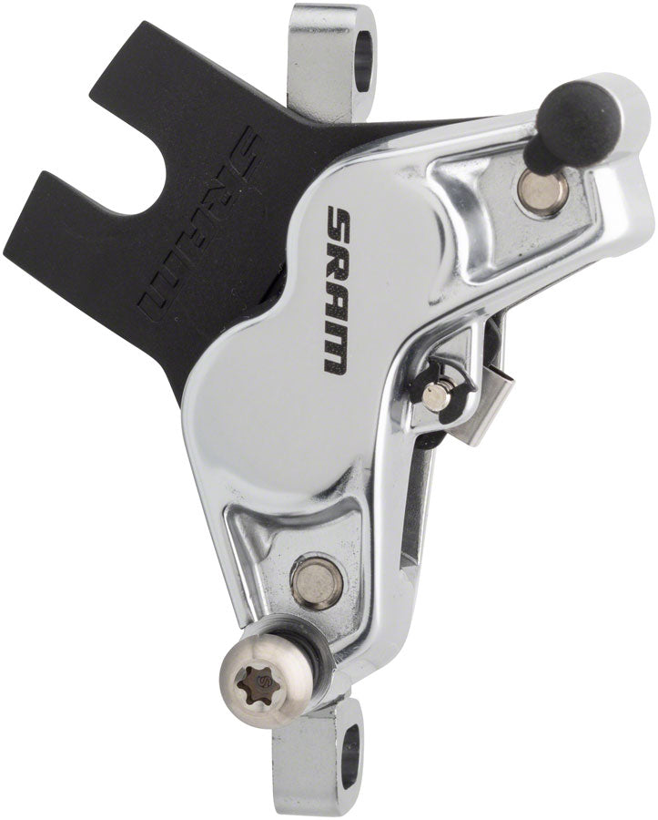 SRAM G2 Ultimate Disc Brake Caliper Assembly - Post Mount, Polar Grey Anodized, A2 MPN: 11.5018.056.011 UPC: 710845863318 Disc Brake Calipers G2