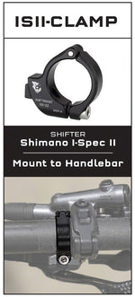 Wolf Tooth ShiftMount Clamp for I-spec II Shifters - 22.2mm - Mountain Shifter Part - ShiftMount