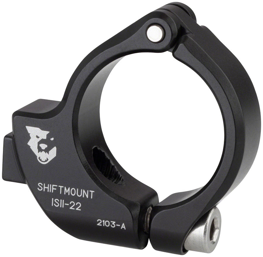 Wolf Tooth ShiftMount Clamp for I-spec II Shifters - 22.2mm