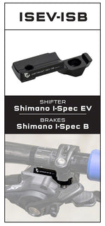 Wolf Tooth ShiftMount I-Spec-EV Shifter to I-Spec-AB Brake - Mountain Shifter Part - ShiftMount