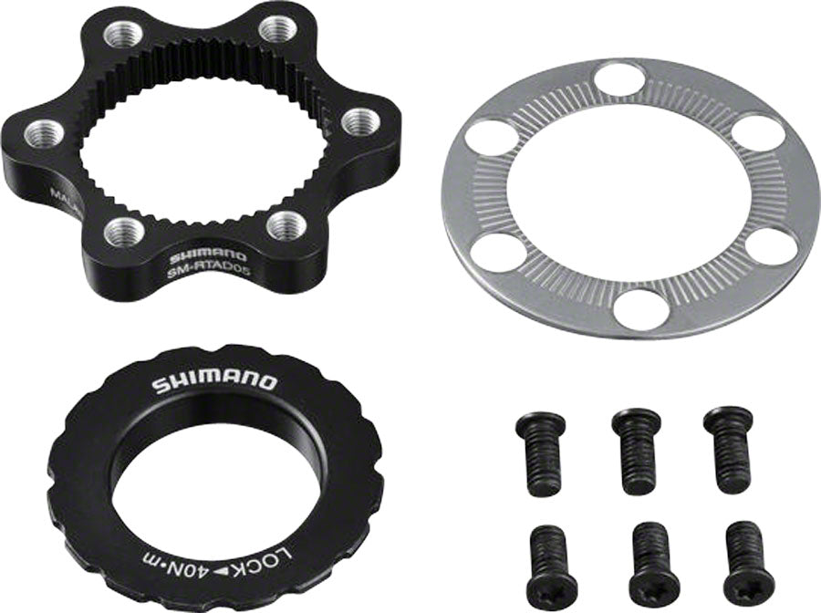 Shimano RTAD05 Disc Rotor Adaptor MPN: ESMRTAD05 UPC: 689228354678 Disc Rotor Adaptor Rotor Adaptors