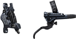 Shimano SLX BL-M7100/BR-M7120 Disc Brake and Lever - Rear, Hydraulic, Post Mount, 4-Piston, Black MPN: IM7120JRRXNA170 UPC: 192790445762 Disc Brake & Lever SLX M7100 Disc Brake