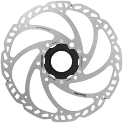 SwissStop Catalyst One Disc Rotor - 203mm, CenterLock, Silver MPN: P100006237 Disc Rotor Catalyst One Disc Rotor