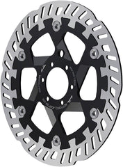 Magura MDR-P Disc Brake Rotor - 180mm, 6-Bolt, Silver/Black Disc
