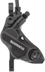 Shimano Deore BL-MT501/BR-MT520 Disc Brake and Lever - Rear, Hydraulic, Post Mount, Black - Disc Brake & Lever - Deore BL-MT501/BR-MT520 Disc Brake