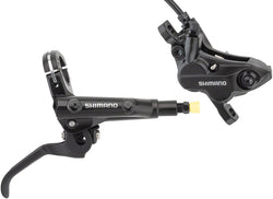 Shimano Deore BL-MT501/BR-MT520 Disc Brake and Lever - Rear, Hydraulic, Post Mount, Black MPN: EMT501EJRRXMA170 UPC: 192790447308 Disc Brake & Lever Deore BL-MT501/BR-MT520 Disc Brake