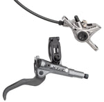 Shimano XTR BL-M9100/BR-M9100 Disc Brake and Lever - Front, Hydraulic, Post Mount, Gray MPN: IM9100JLFPMA100 UPC: 192790442921 Disc Brake & Lever XTR M9100 Disc Brake