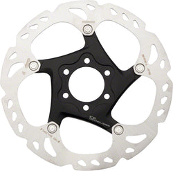 Shimano Deore XT SM-RT86-S2 Disc Brake Rotor - 160mm, 6-Bolt, Silver/Black MPN: ESMRT86S2 UPC: 192790818115 Disc Rotor Deore XT SM-RT86 Disc Brake Rotor