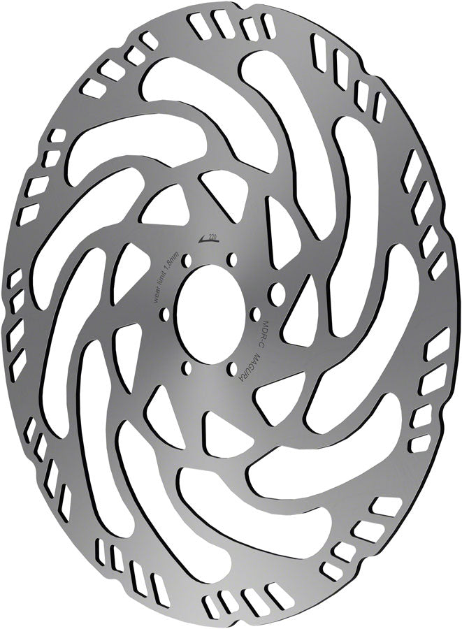 Magura MDR-C Disc Brake Rotor - 220mm, 6-Bolt, eBike Optimized, Silver